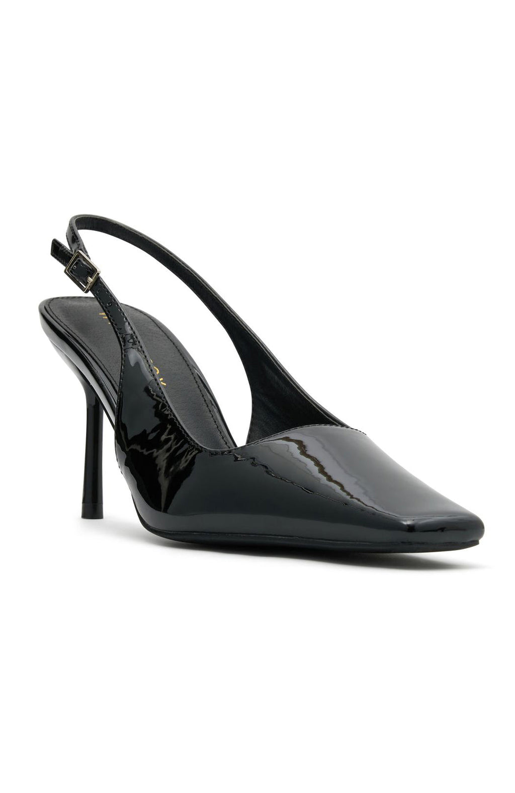 Ella Heels Black Patent