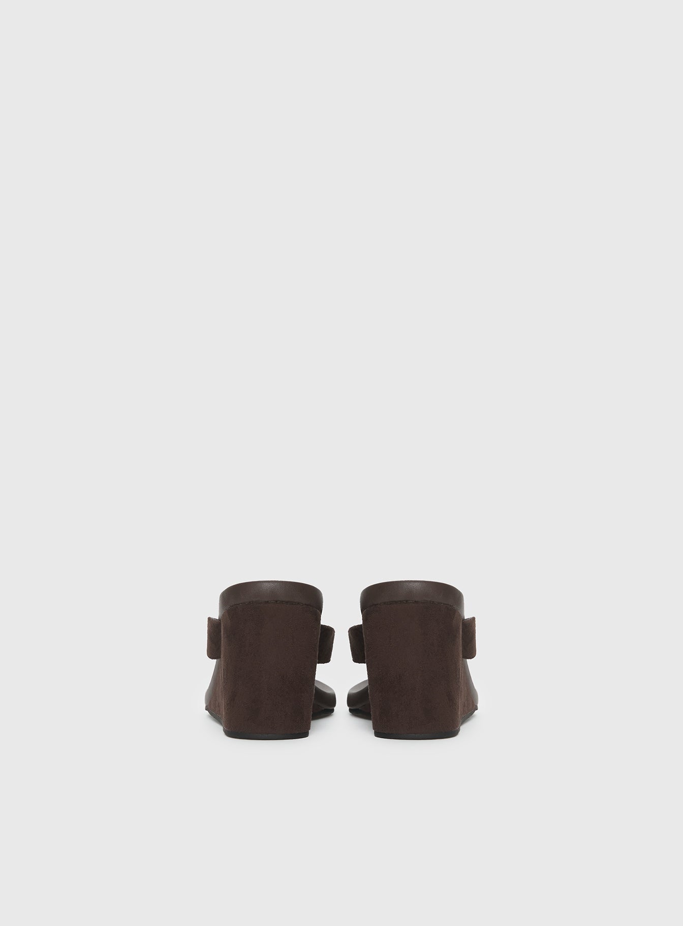 Billini Ravyn Heels Dark Cacao Suede