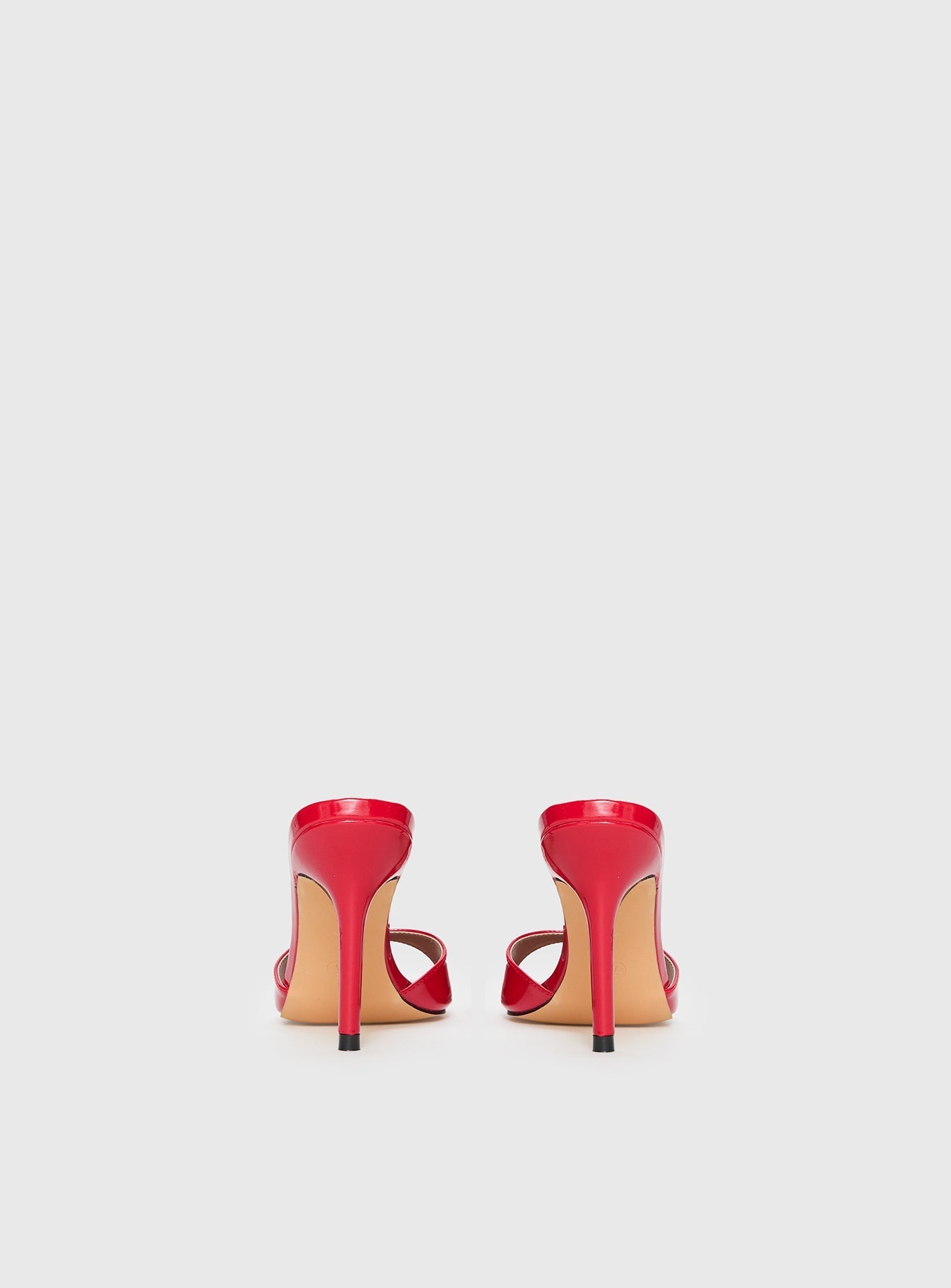 Caroline Heels Red