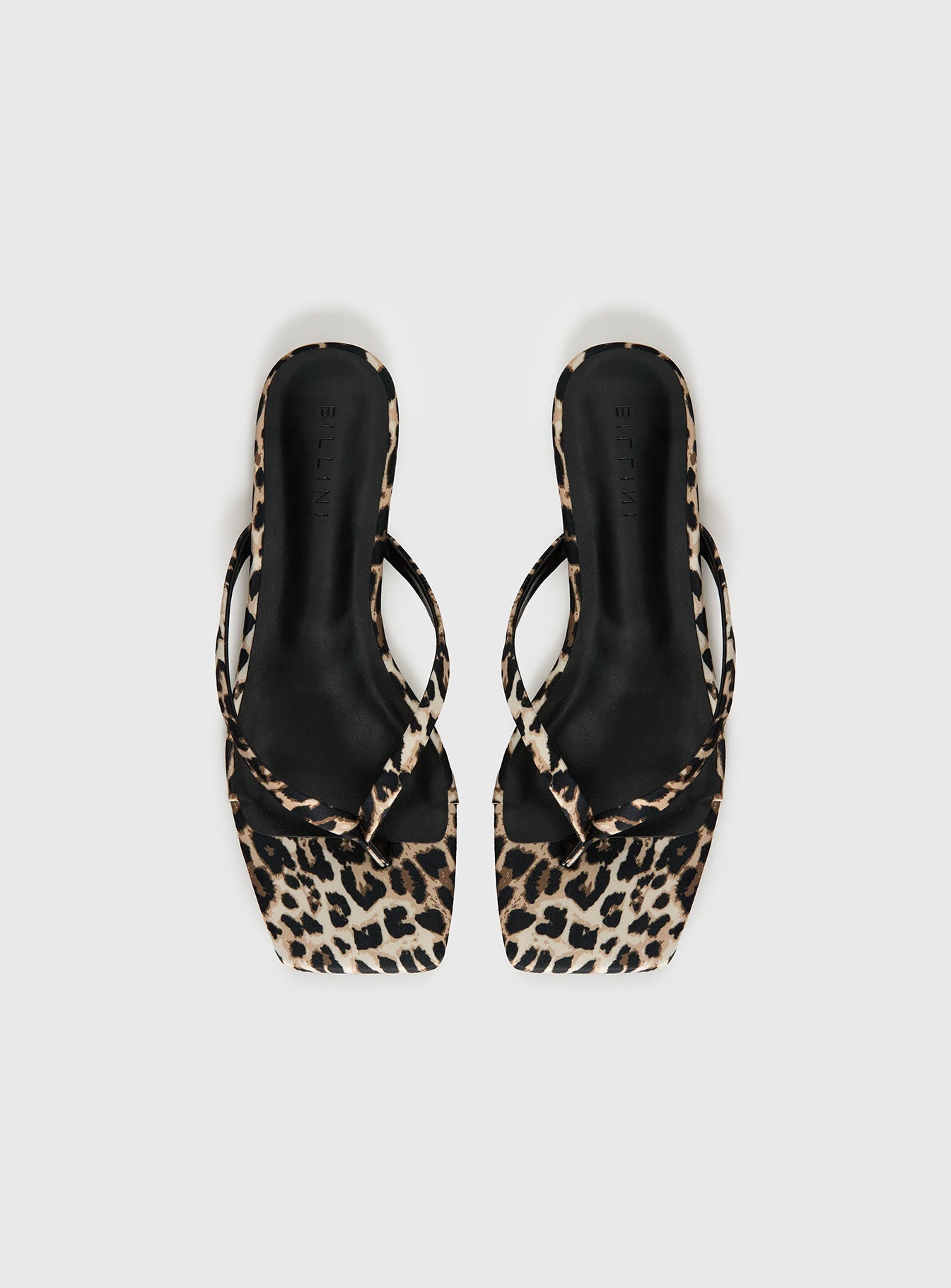 Billini Tove Sandals Leopard Satin