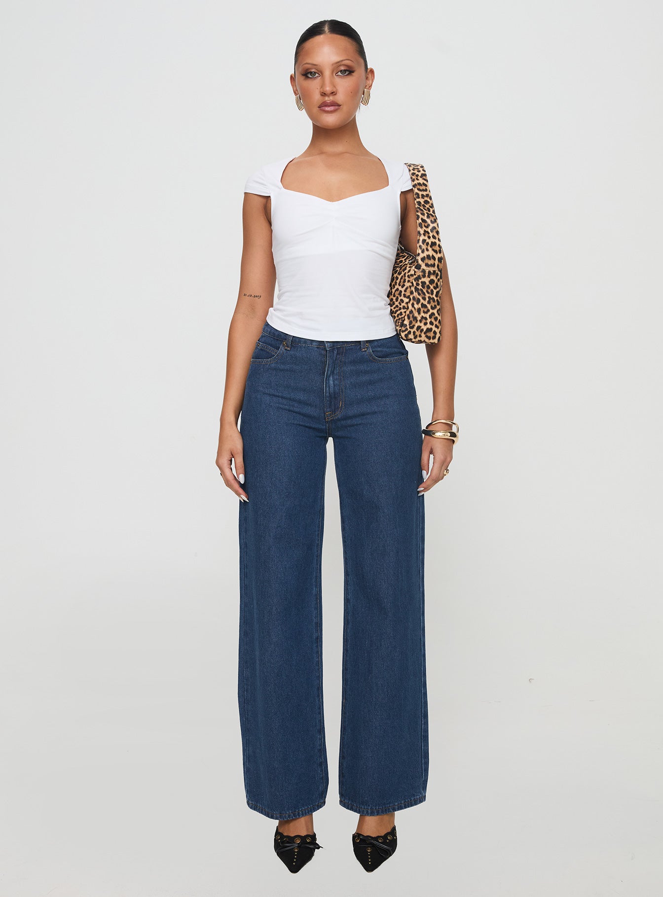 Gatler Top White