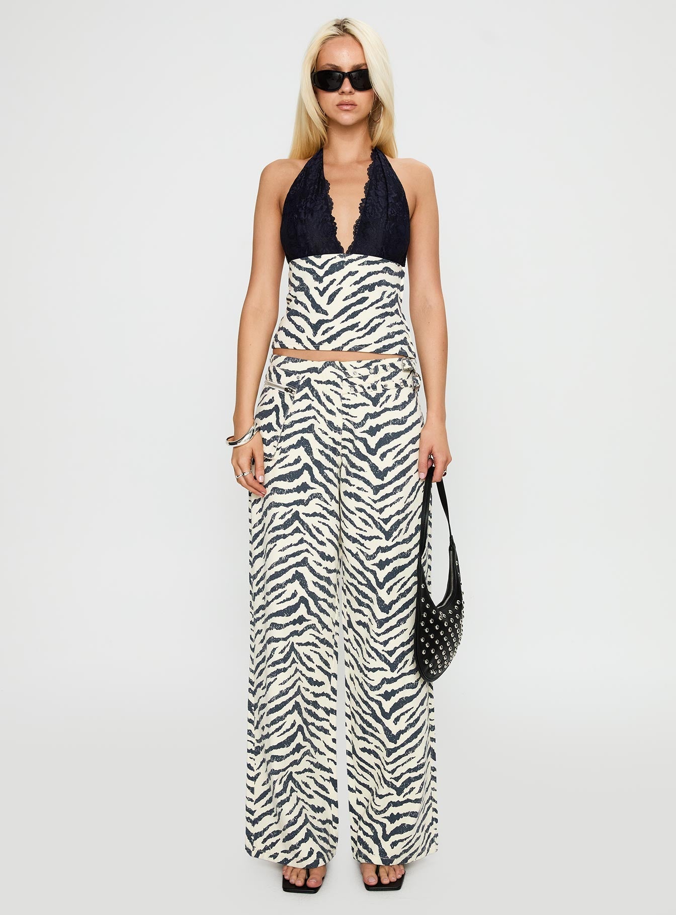 Guilty Pleasure Top Zebra