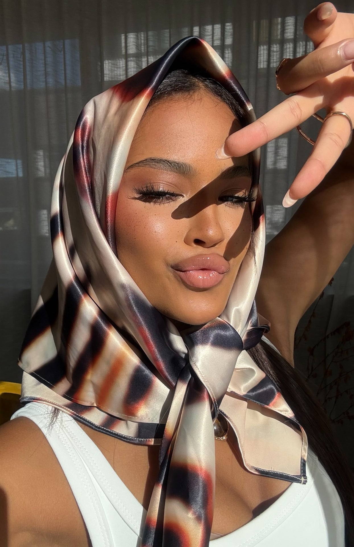 Wild Ones Scarf Sol Dune
