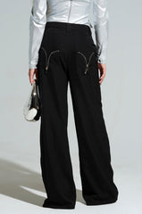 FREYA ZIPPER PANT