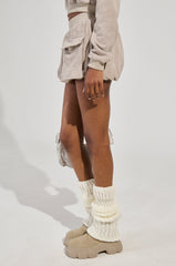 OFF-DUTY MINI SKIRT