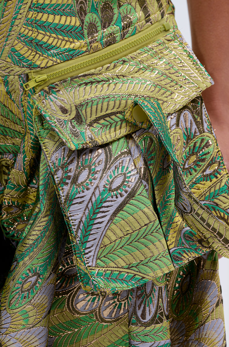 PEACOCK TROUSER