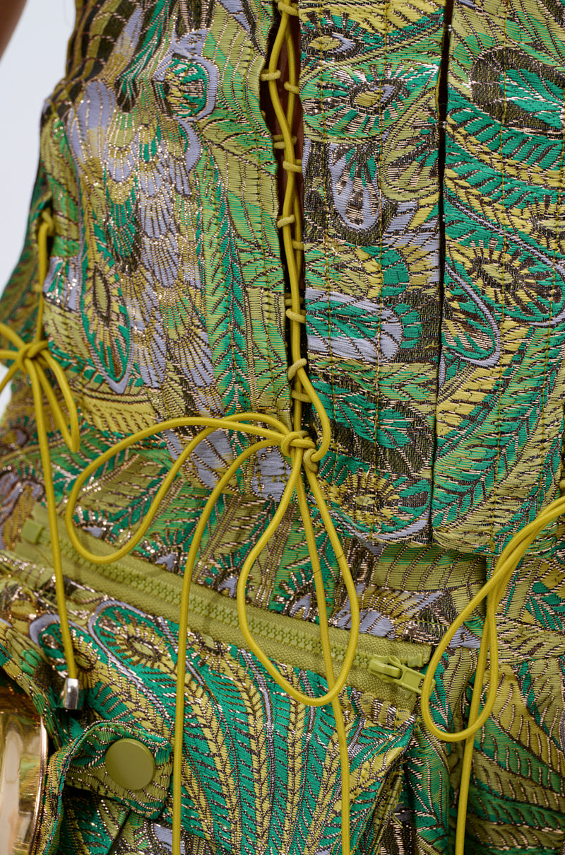 PEACOCK CORSET