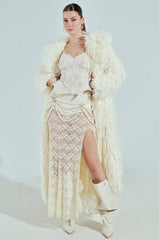 SNOW WHITE TRENCH