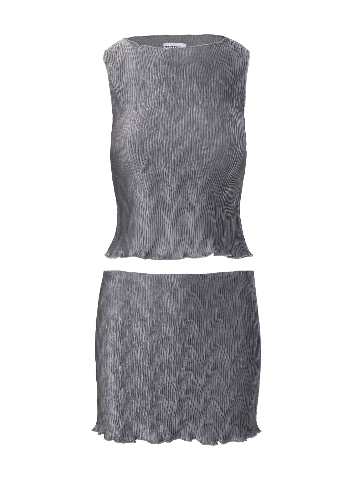 Champagne Coast Set Grey