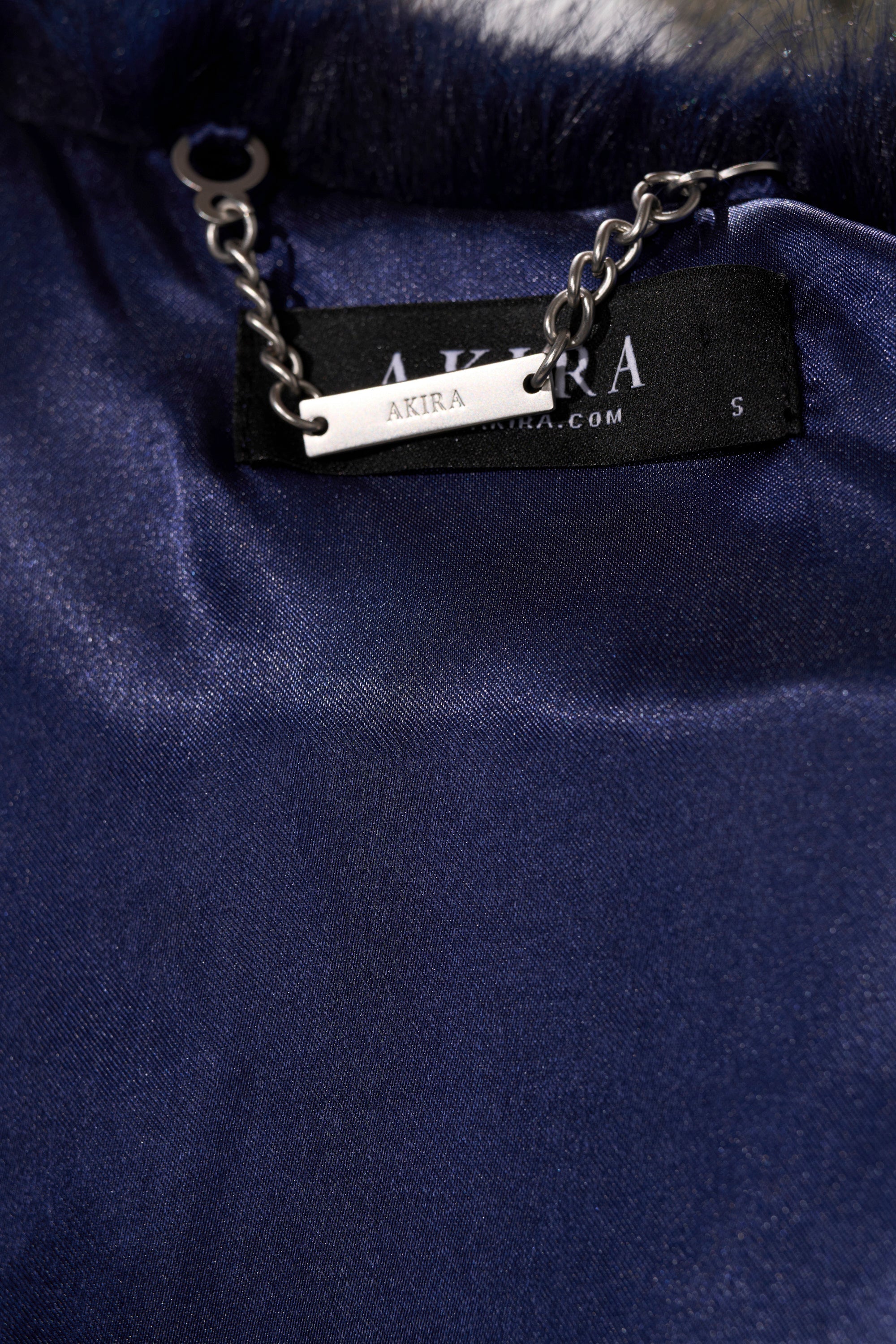 CYCLONE PATCHWORK FAUX FUR