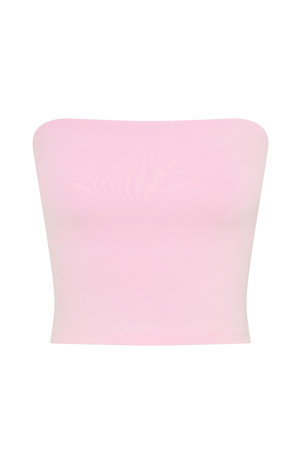 Discipline Strapless Crop Ballet Pink
