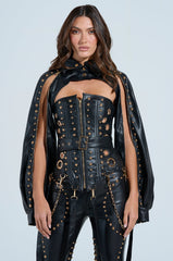 DW STUDDED BOLERO