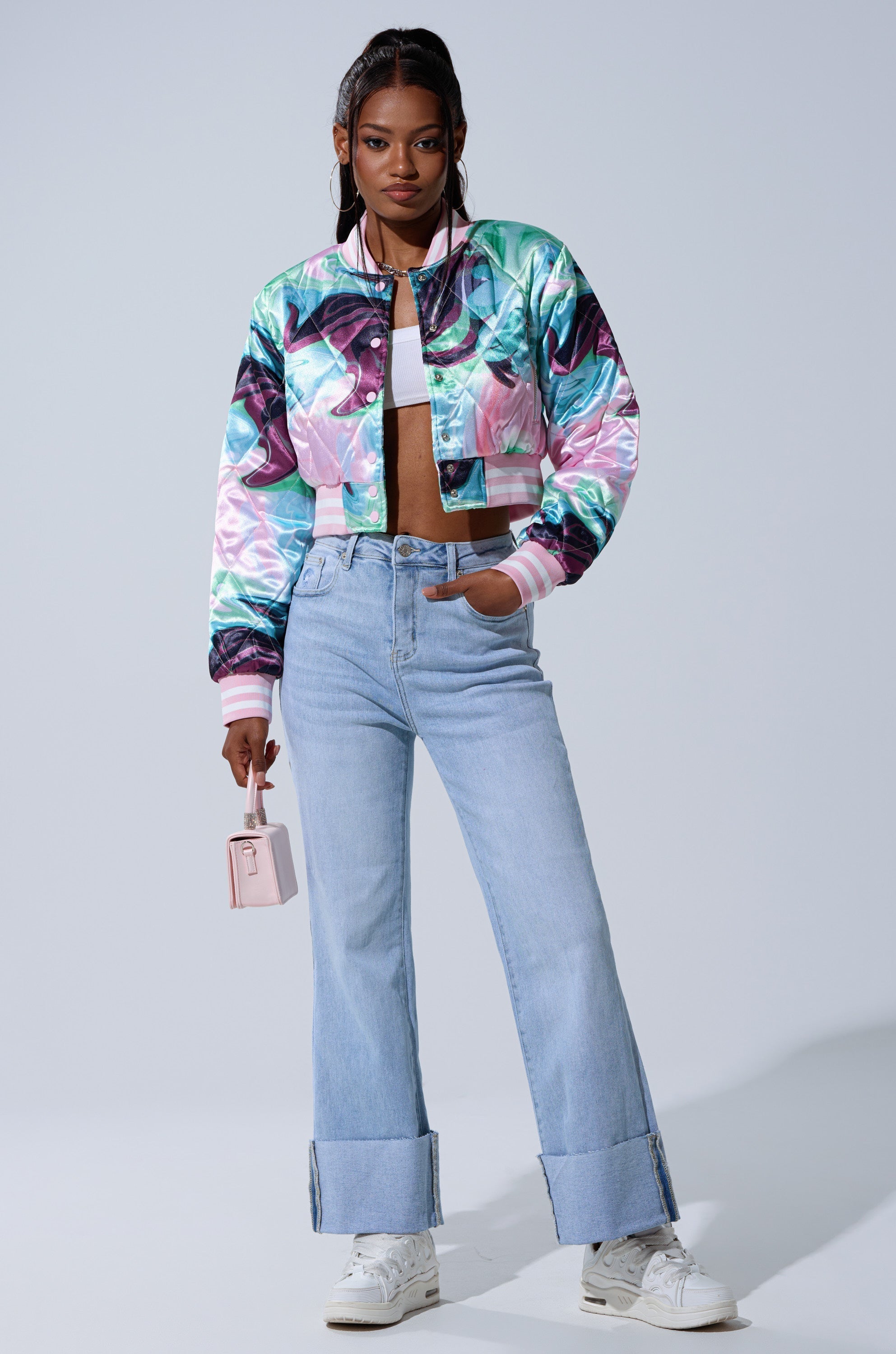 LOVE ME MORE RELAXED DENIM