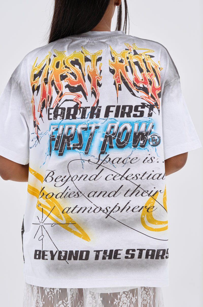 NEW WORLD OVERSIZED GRAPHIC TEE