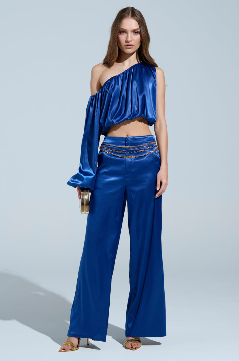 ROYAL FOR LIFE BLOUSE
