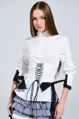 TIE ME UP BLOUSE
