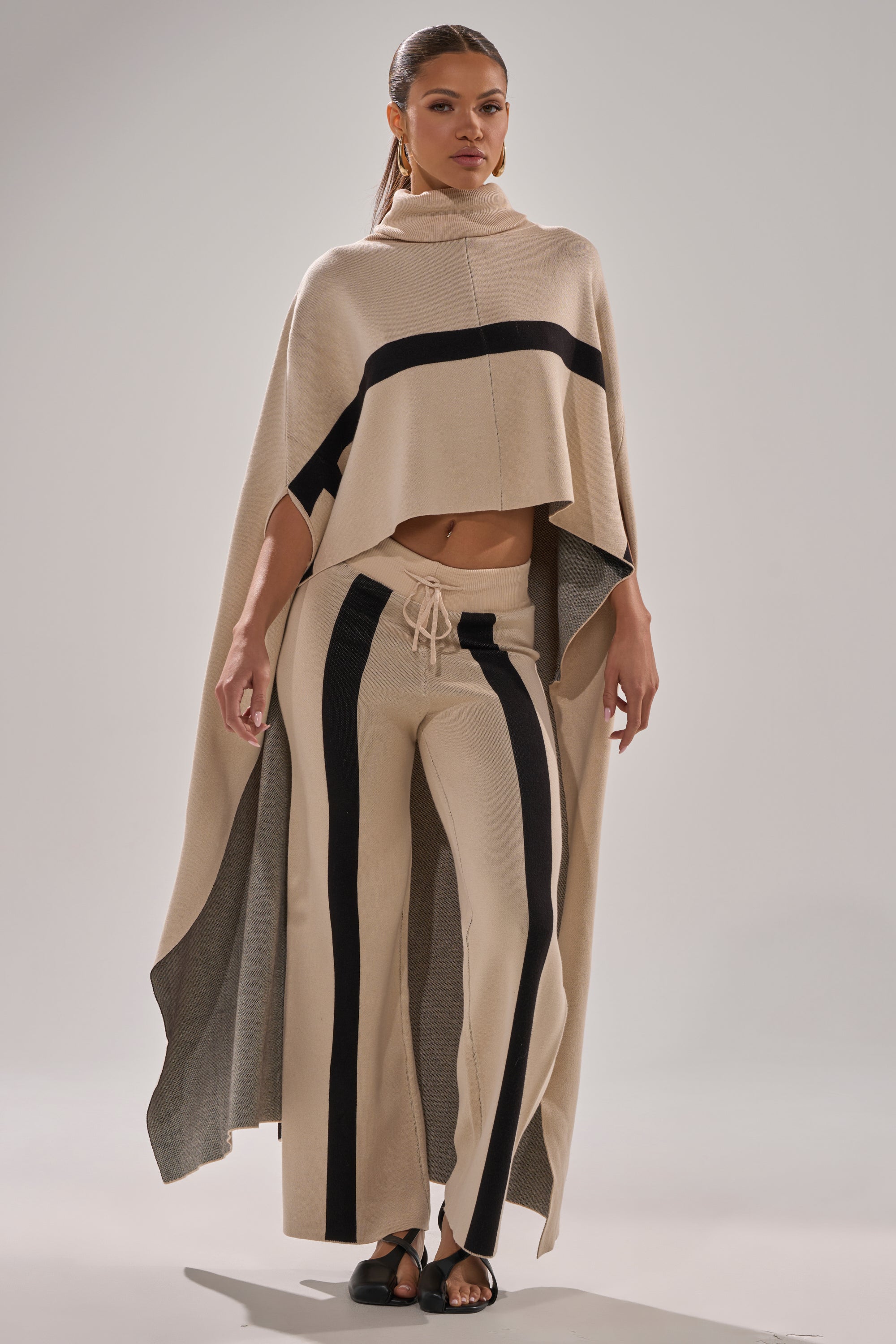 CLAUDIA TURTLENECK SWEATER
