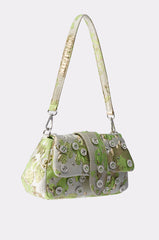 IM OUT HERE BLING PURSE