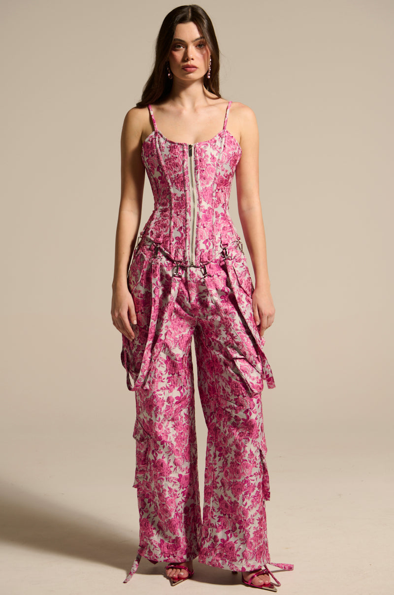 MILEY JACQUARD CORSET