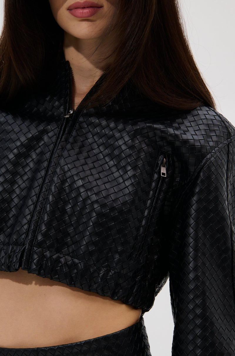 KYLIE HOODED BOMBER
