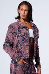 JUST LIKE THAT DENIM JACKET