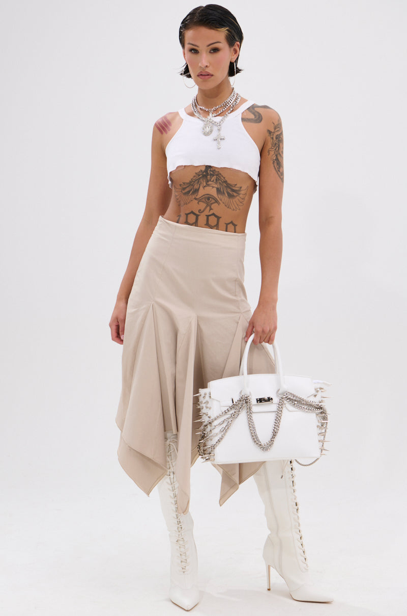 HANNAH MIDI SKIRT