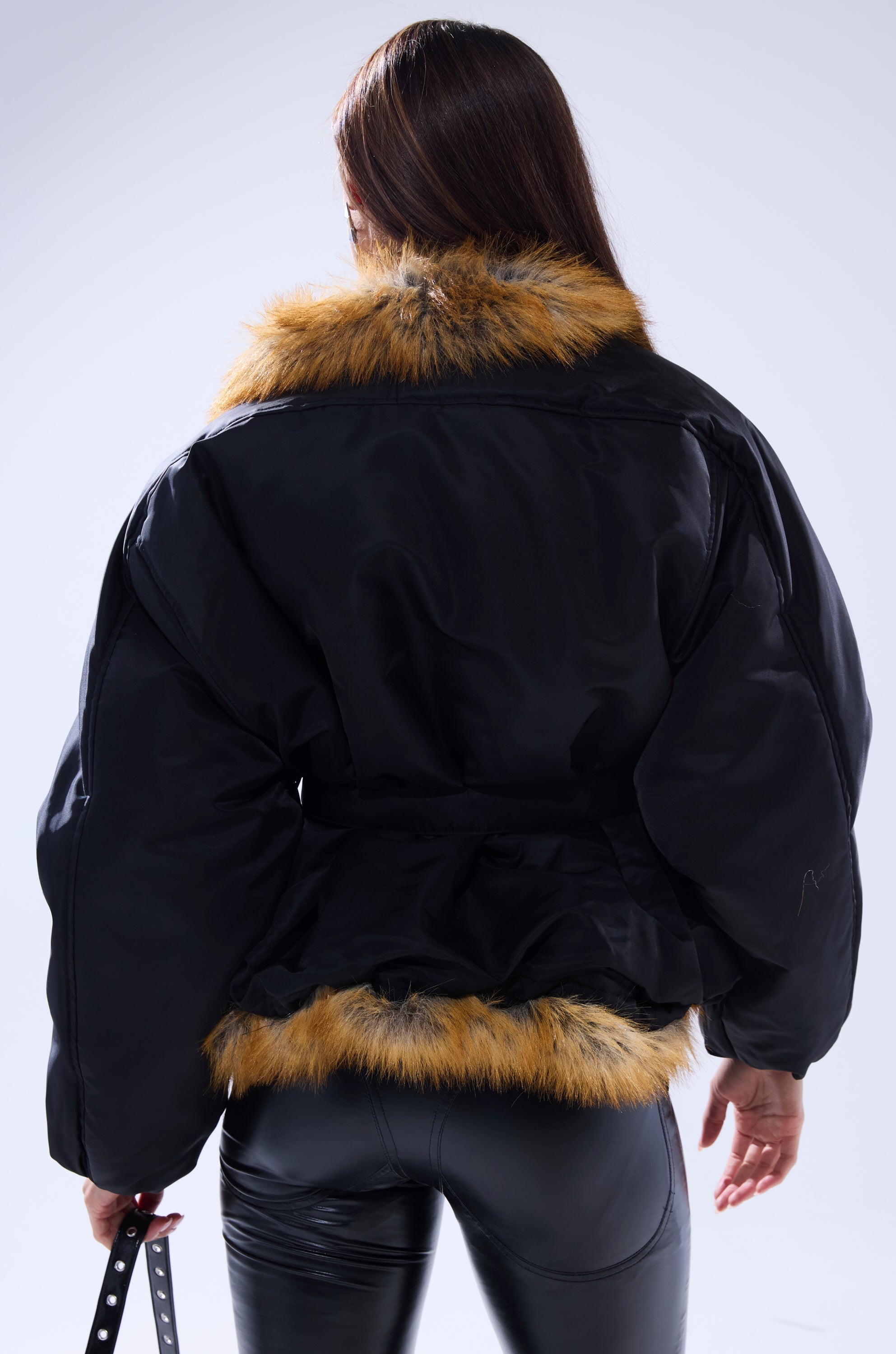 INSIDE OUT REVERSIBLE PUFFER