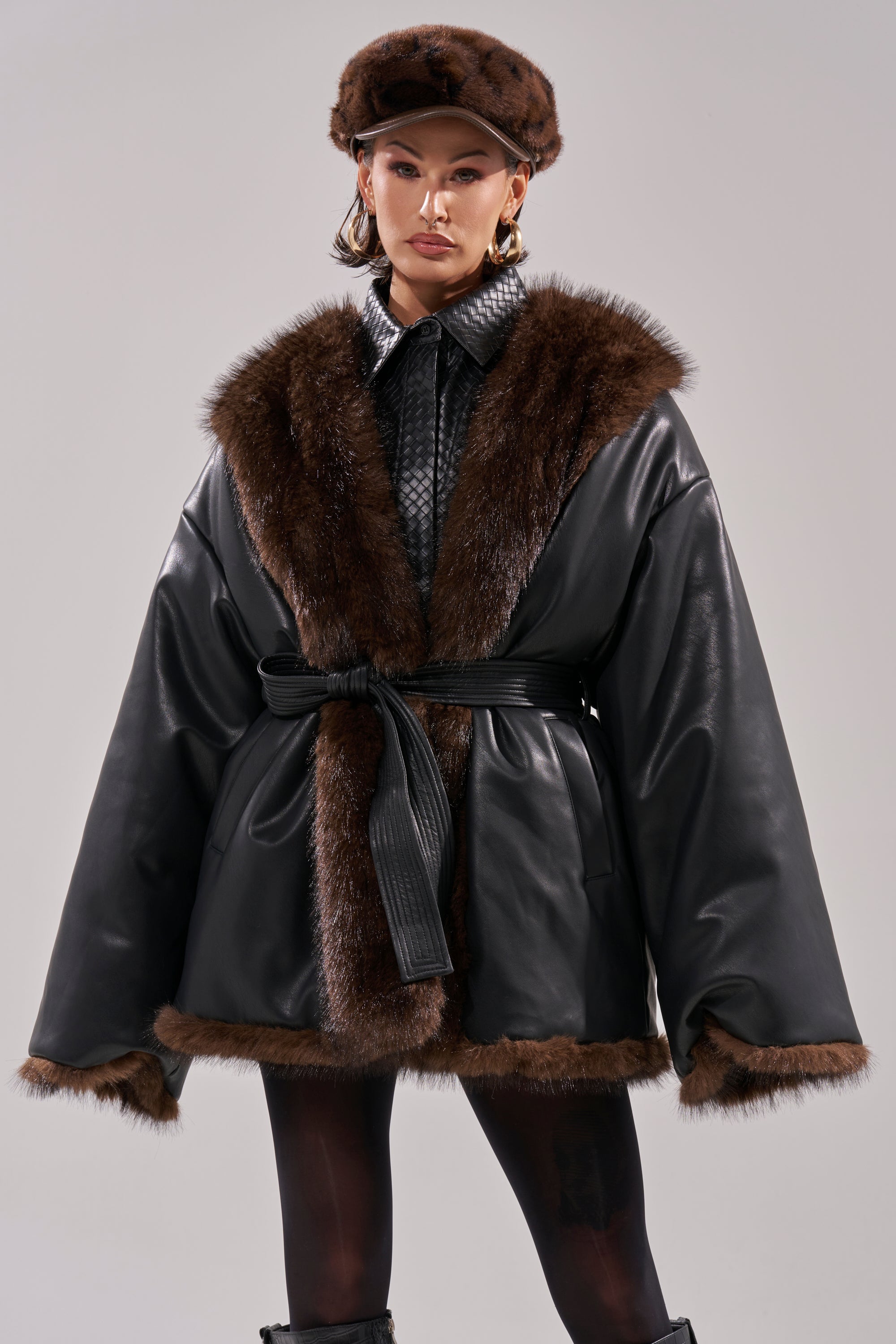 CAN I KICK IT REVERSIBLE PUFFER