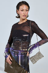 CITY LIFE MESH TOP