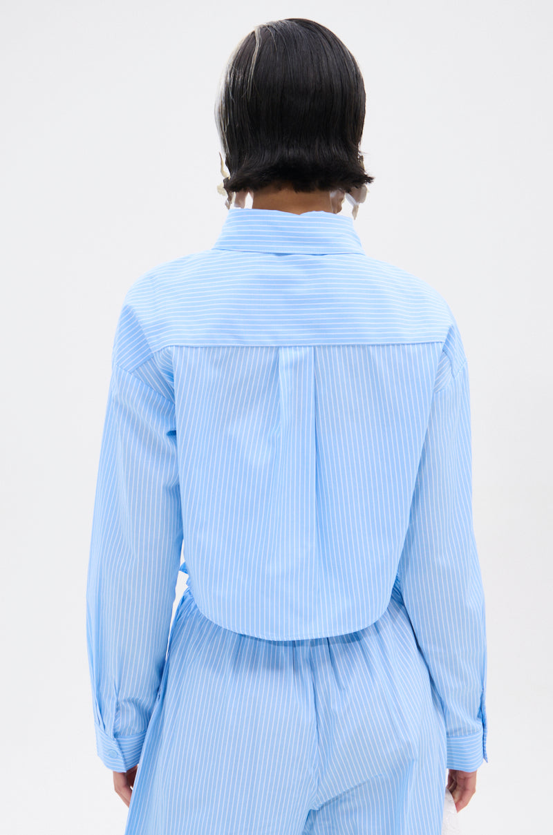 ASHLEY BUTTON DOWN TOP