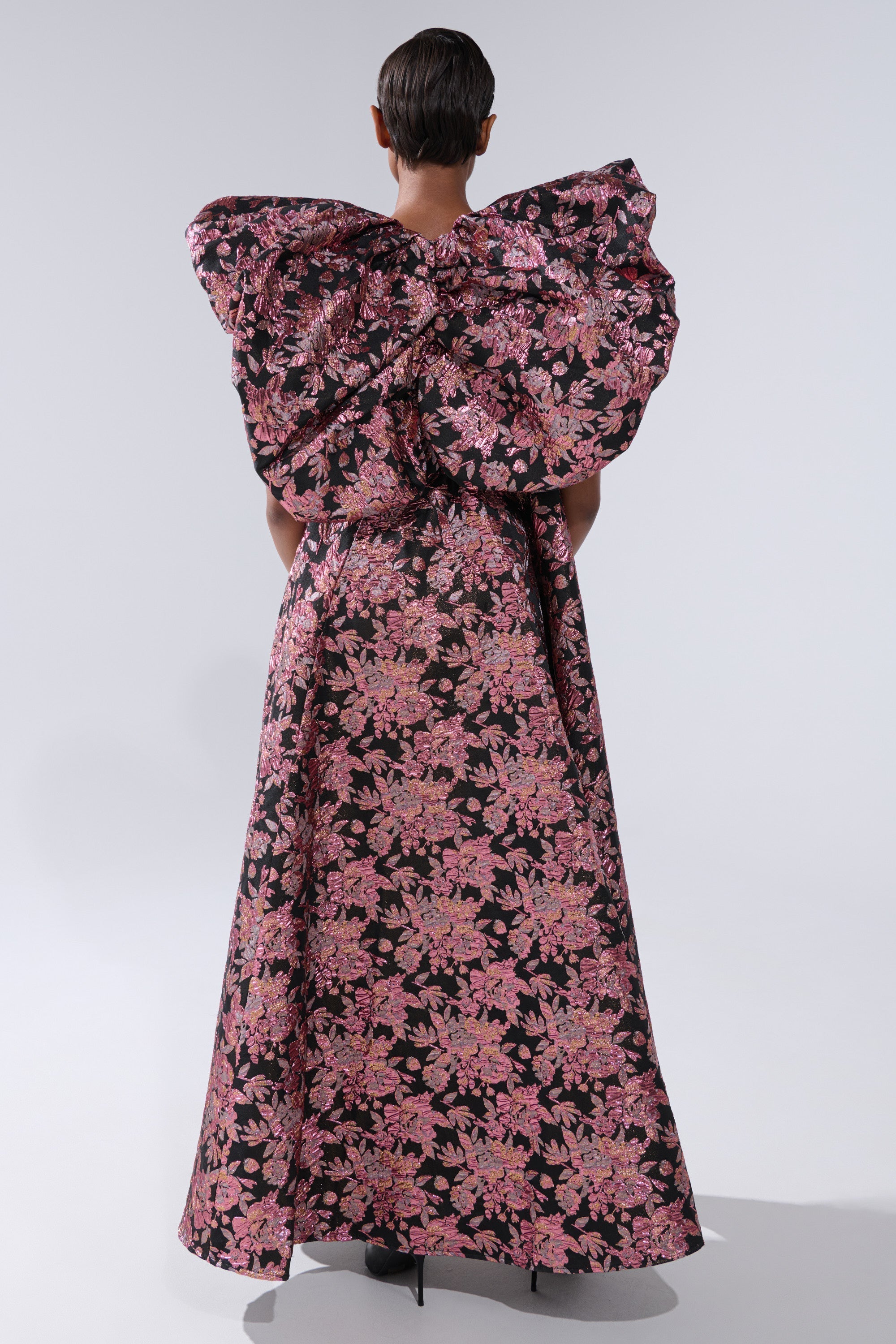 DIVINE INTERVENTION BROCADE TOP
