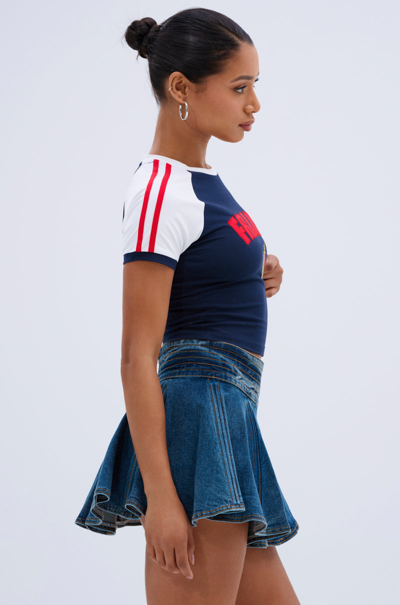 FRANCE BABY TEE