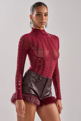 TRIPPY TYPE BODYSUIT