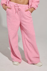 SOUR CANDY SHERPA JOGGER