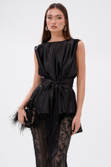 DEZI SATIN BLOUSE