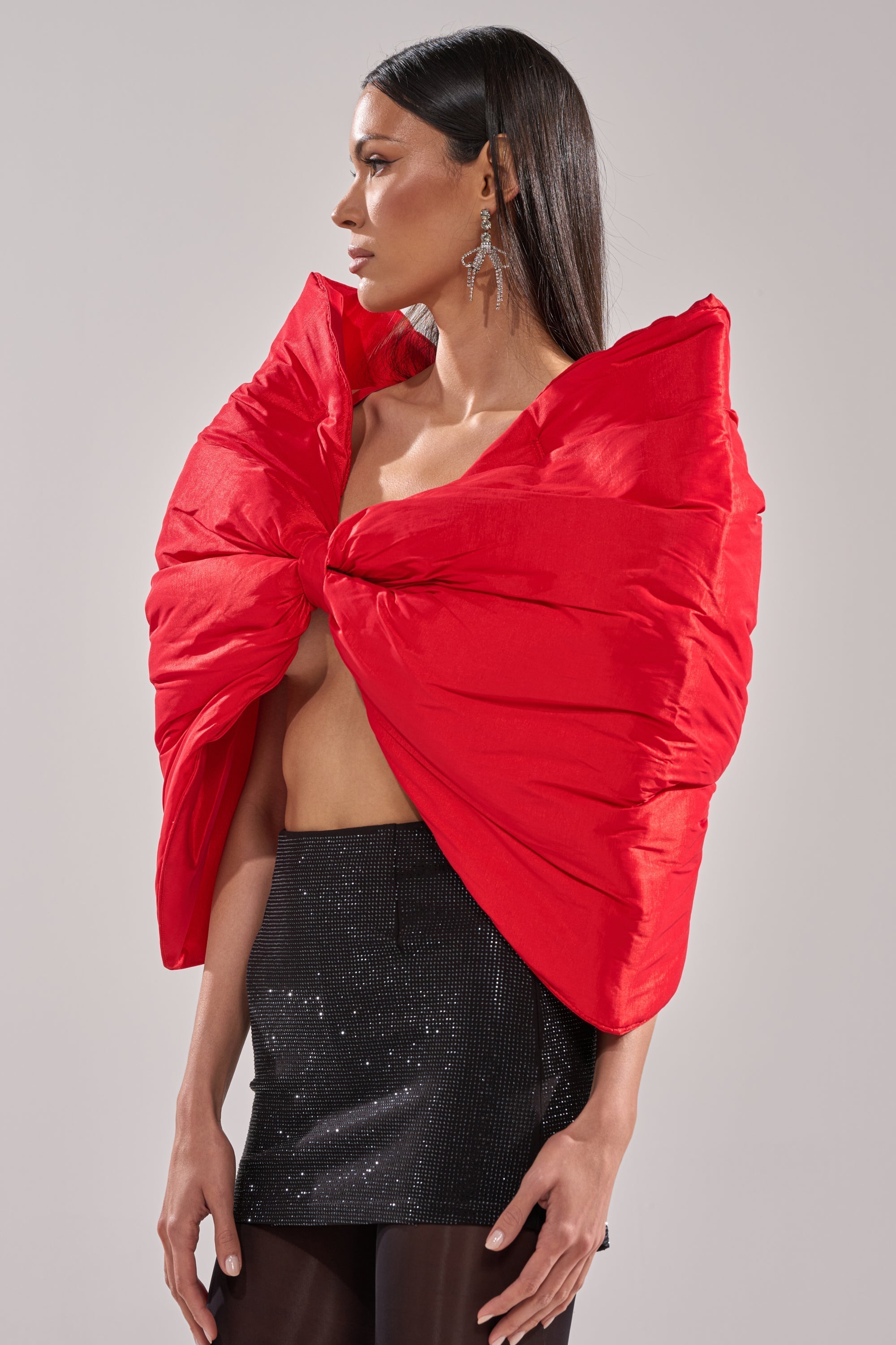 EXTRA BIG BOW TOP