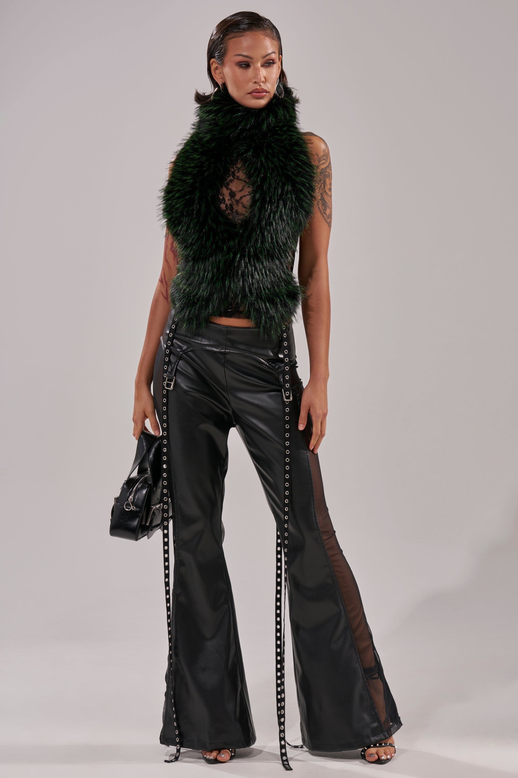 FEEL ME BABY FUR BLOUSE