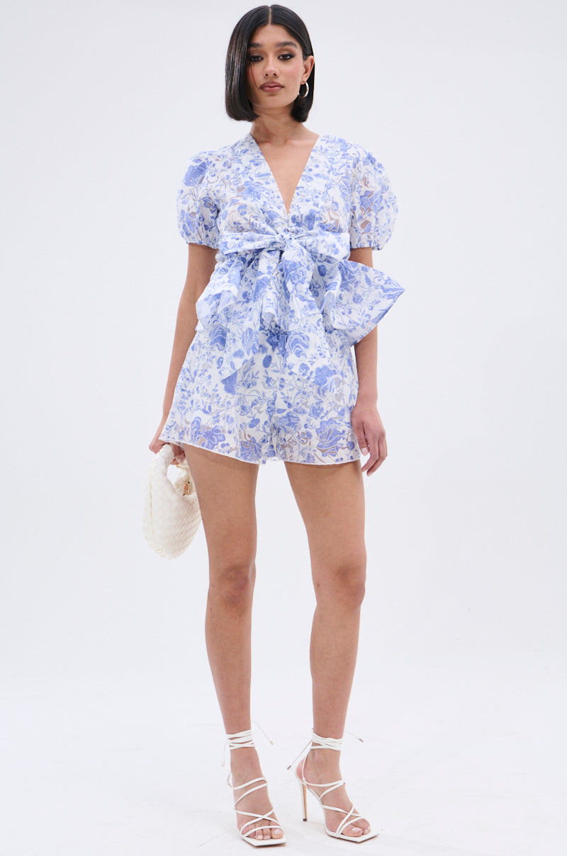 BINKEY FLORAL SHORT