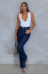 Millie High Rise Bootleg Jeans Dark Indigo