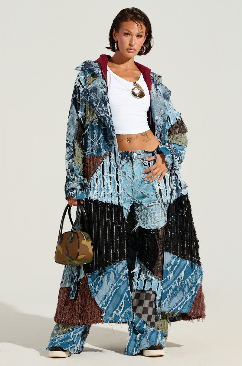 RONNY PATCHWORK DENIM