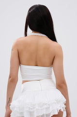 LUCY WHITE CORSET