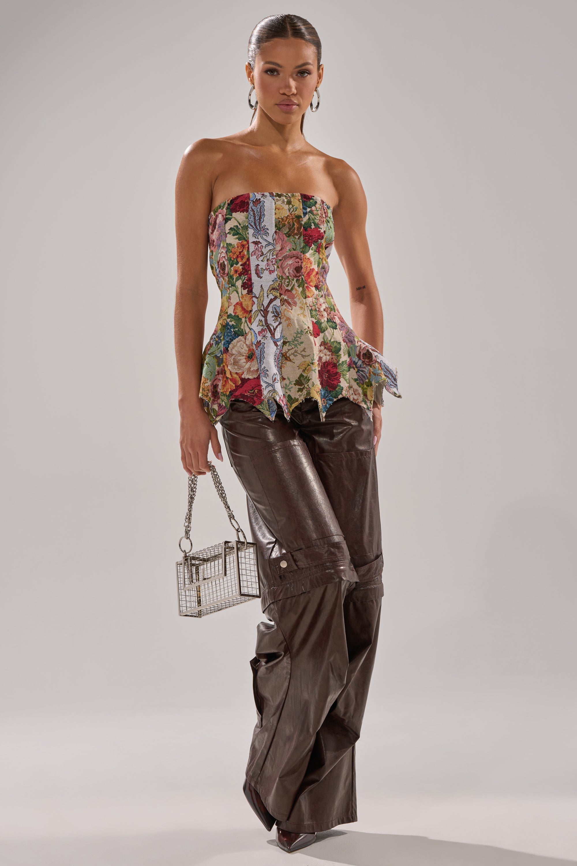 SUNDAY PATCHWORK CORSET