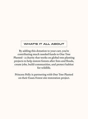 Donate ¬£1 to One Tree Planted