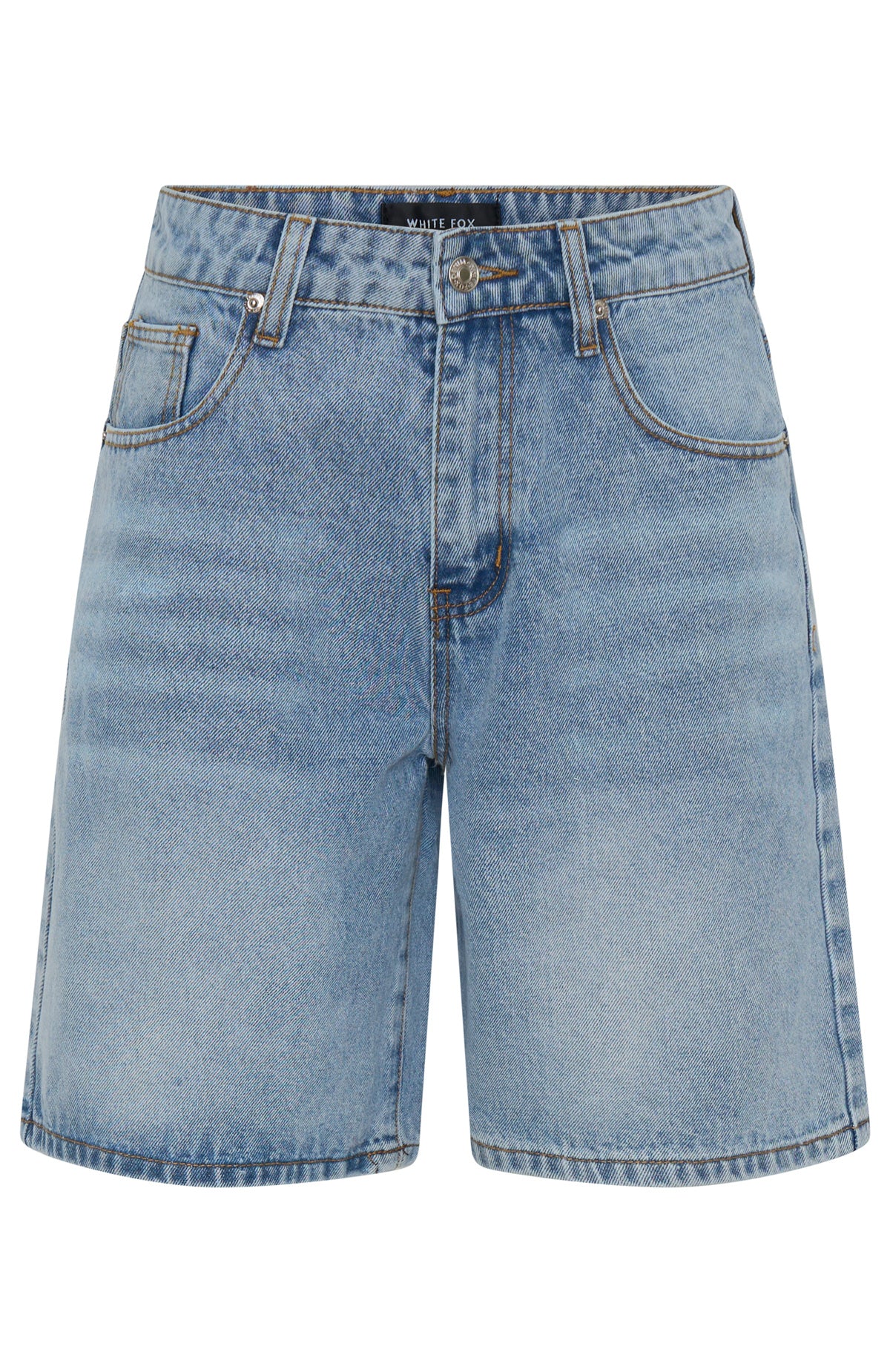 Bella Denim Shorts Light Blue