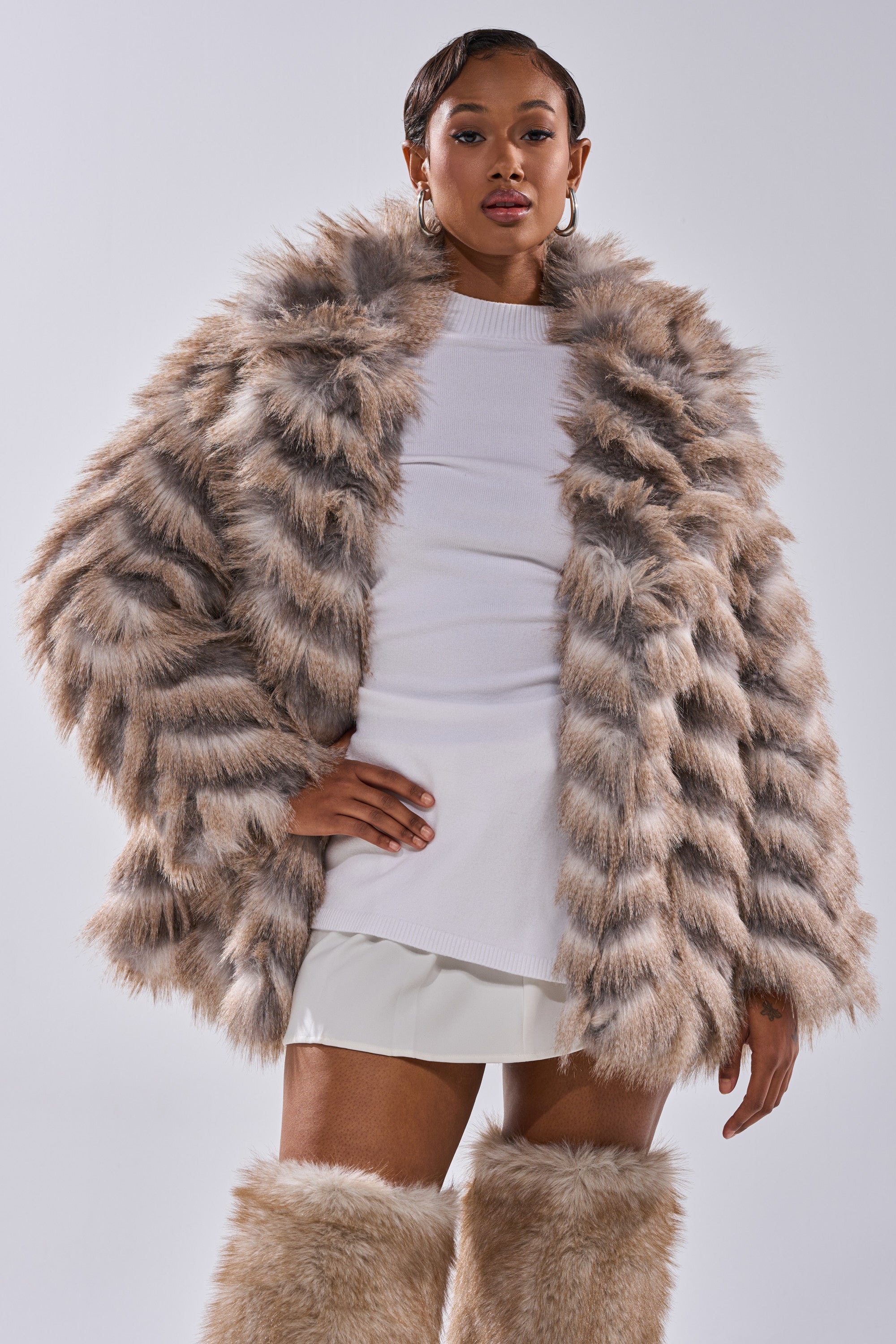 SHOWBIZ BABY FAUX FUR