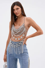 UNCHAINED METAL TOP