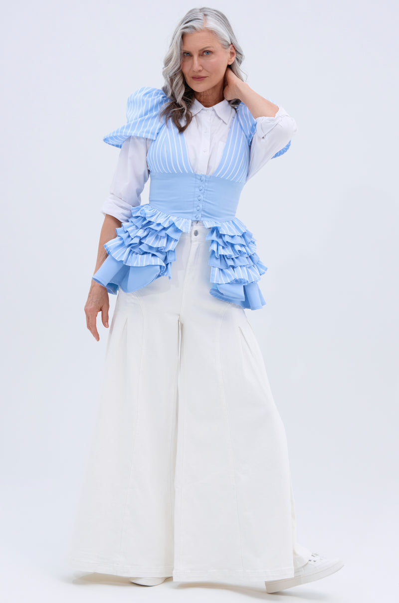 TIME OUT BLOUSE