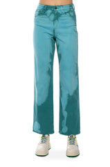 AUGUSTA DYE DETAILED RELAXED FIT JEANS