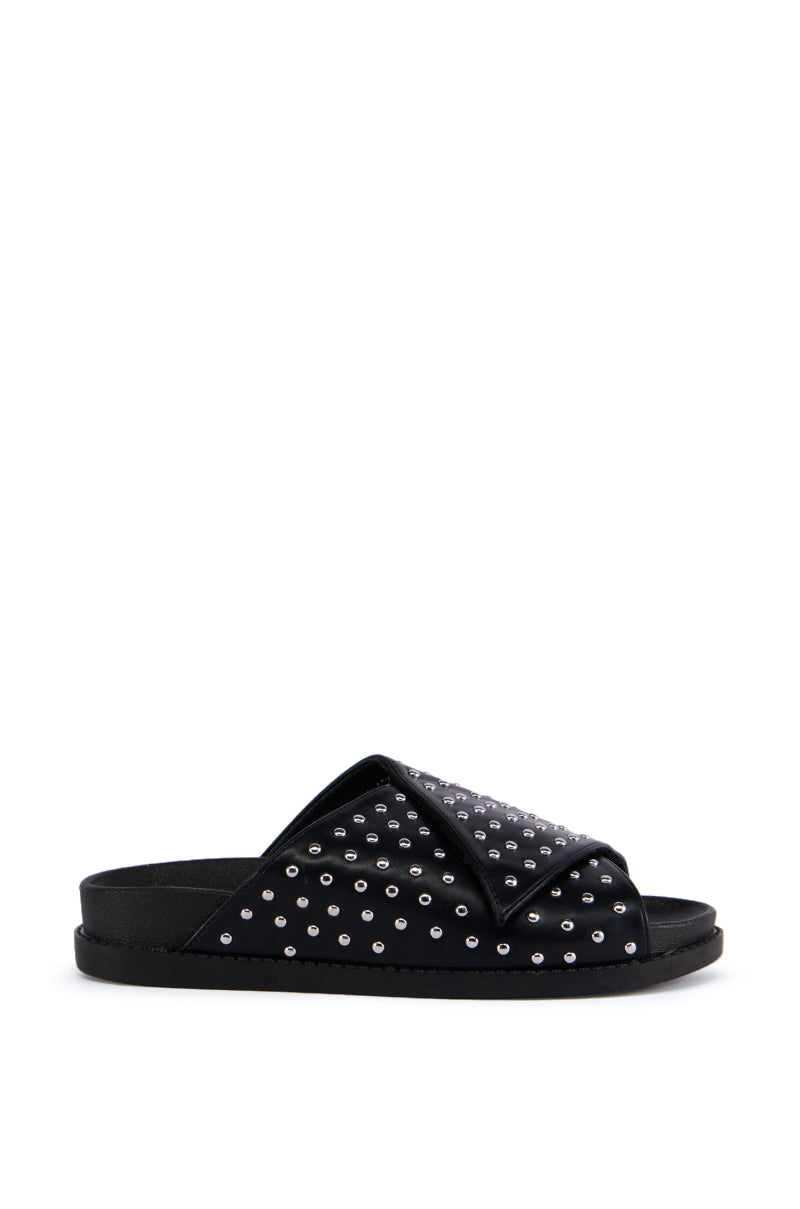 AZALEA WANG FALLYN BLACK SANDAL