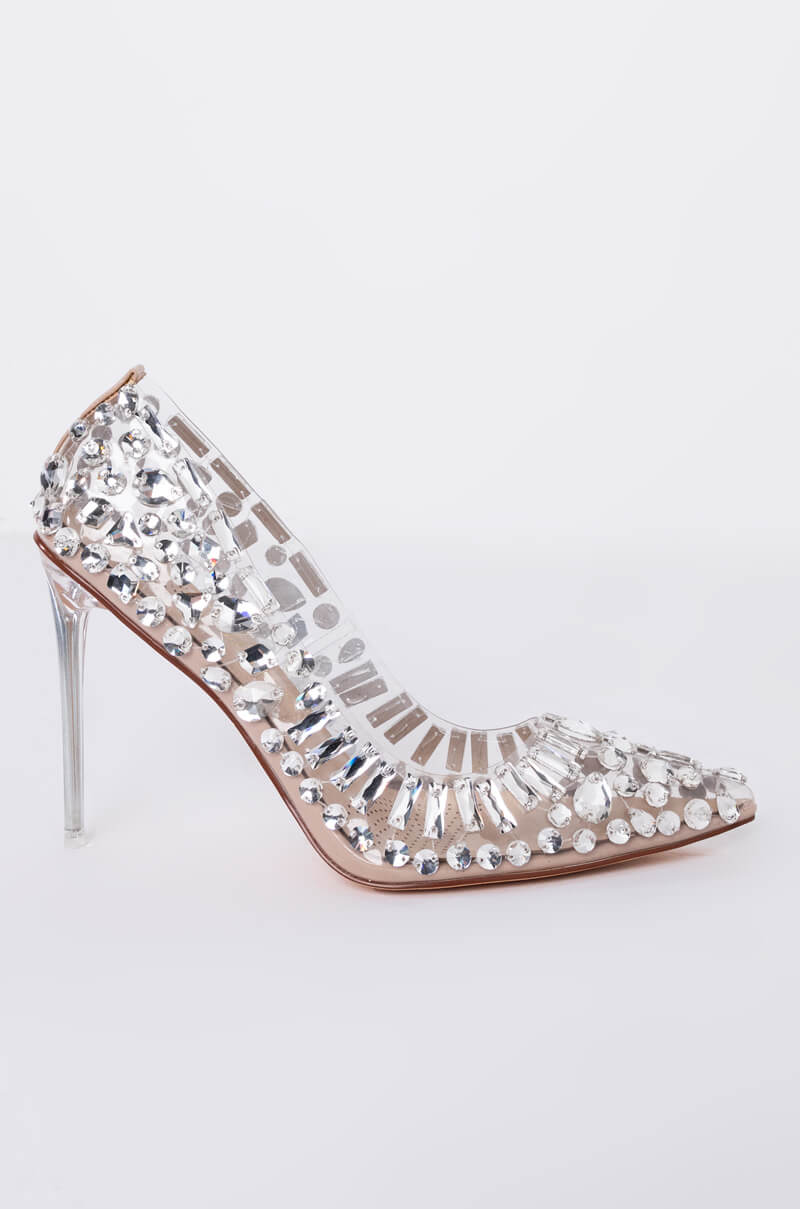 AZALEA WANG NOT BOSSY JUST A BOSS STILETTO PUMP